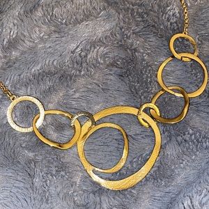 Gold Tone Necklace
